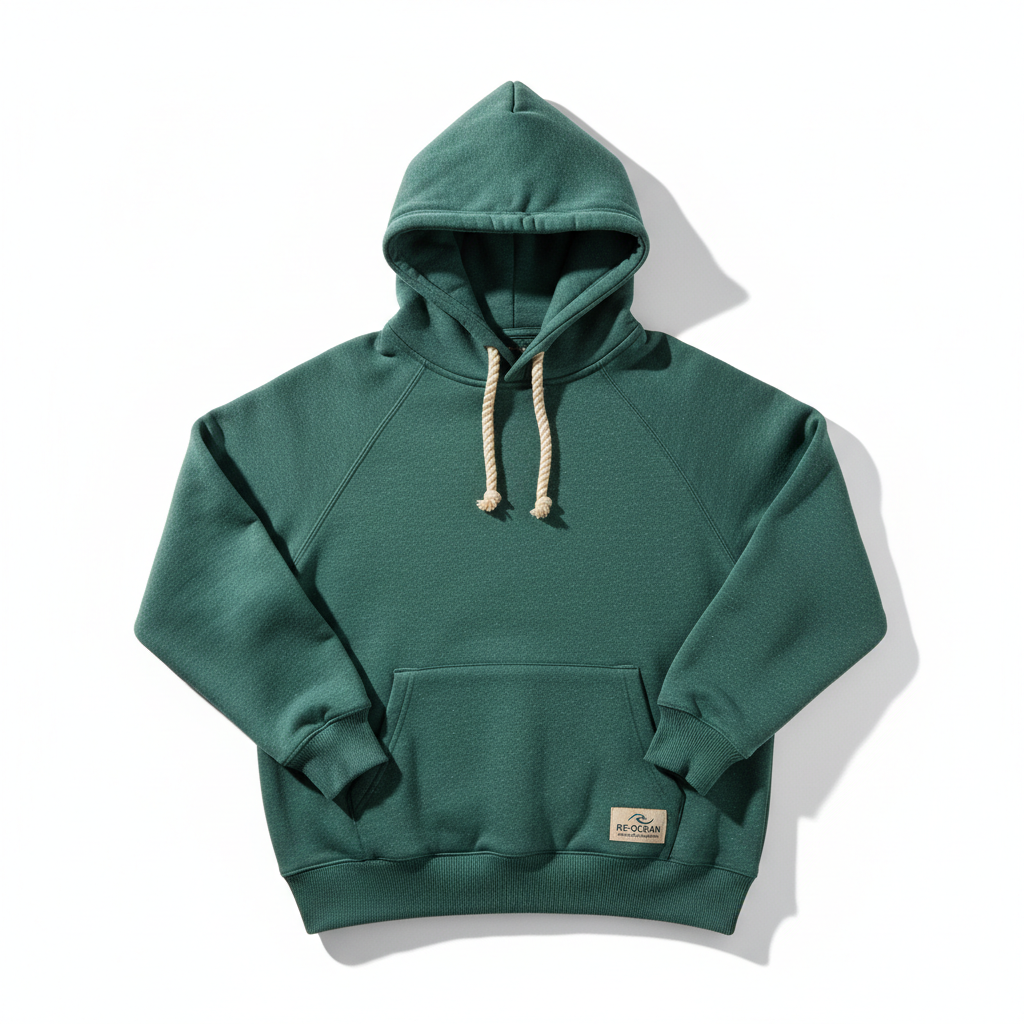 Recycled Ocean Plastic Hoodie
