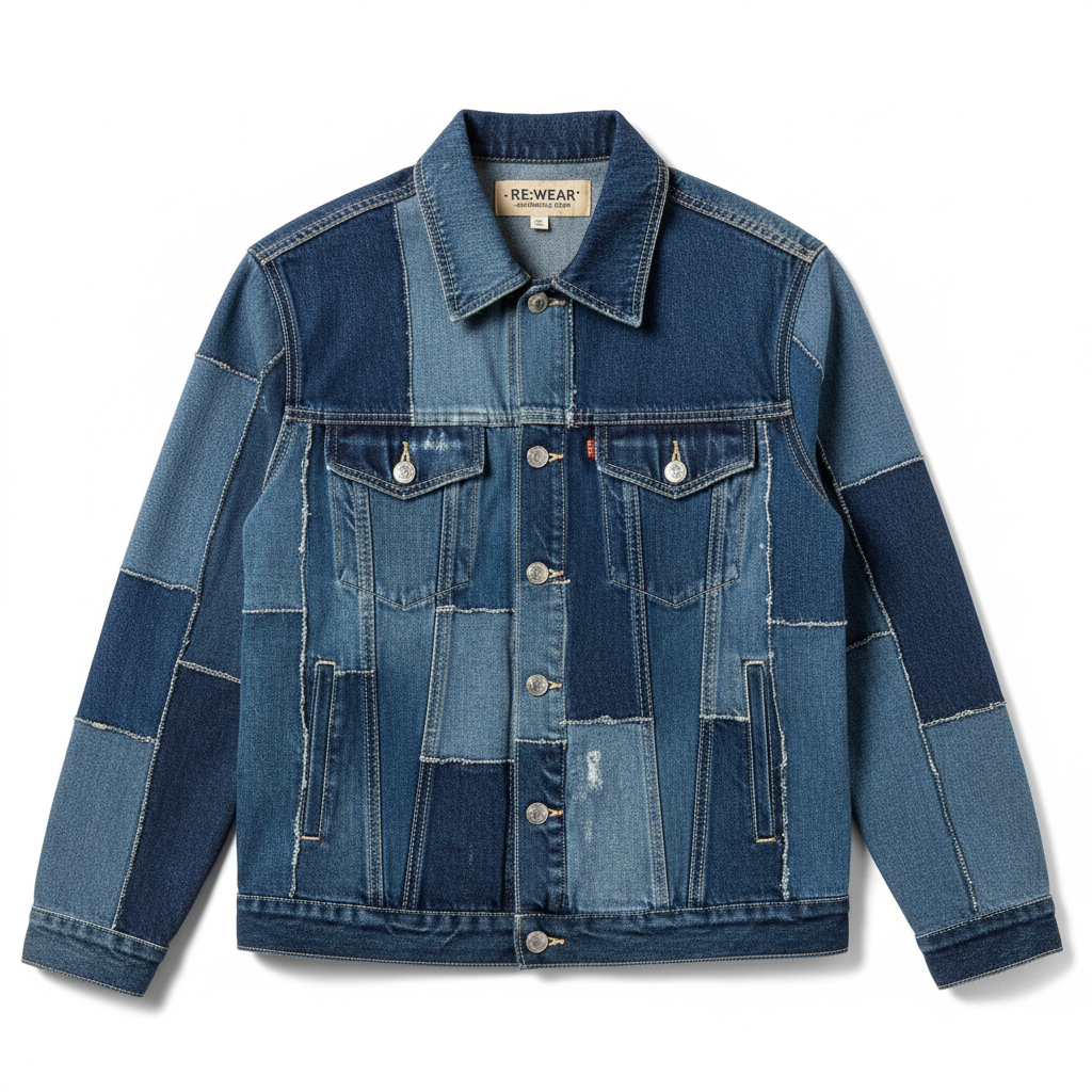 Upcycled Denim Jacket