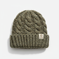 Reclaimed Wool Beanie