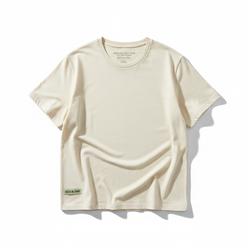 Organic Cotton-Blend Recycled Tee